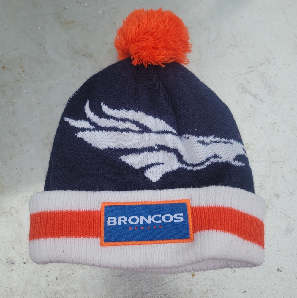 Denver Broncos Bud Light toque / cap / hat,
